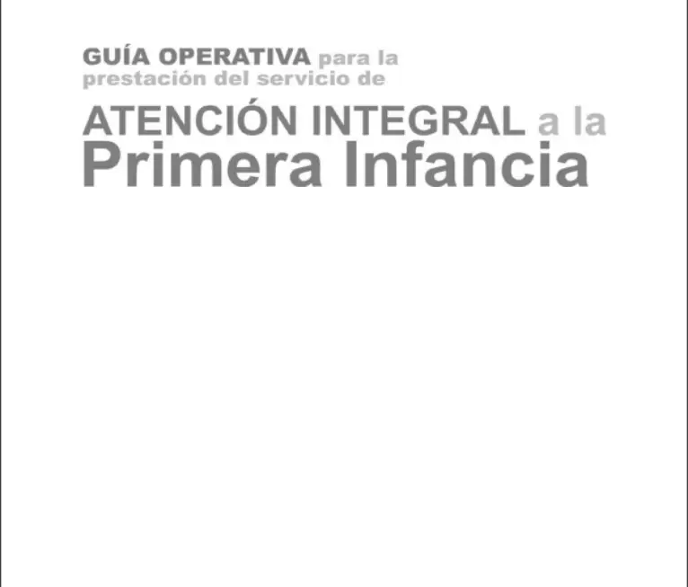 guia operativa primera infancia