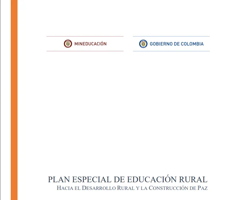 plan nacional de educacion