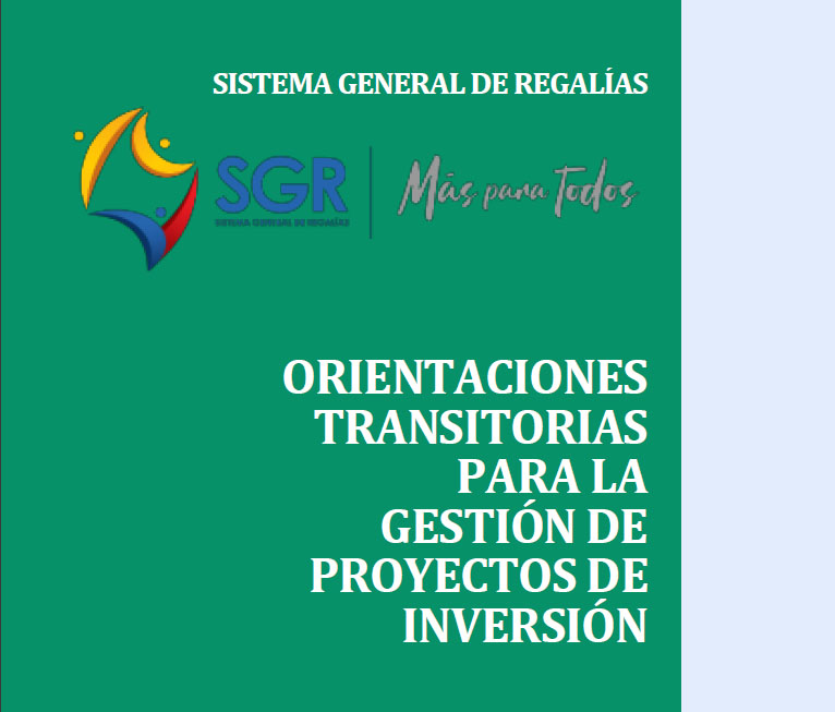 Orientaciones Transitorias