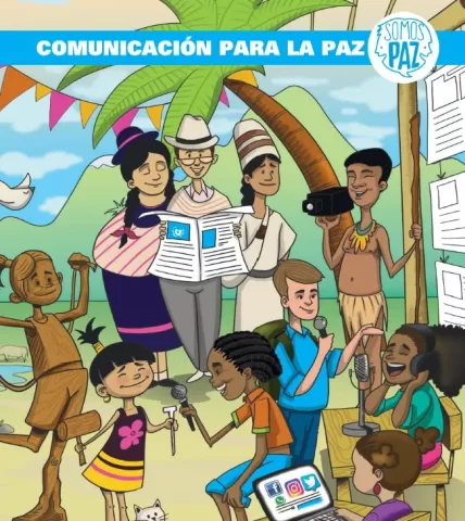 Cartilla comunicación para la paz