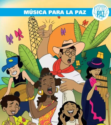 Cartilla música para la paz