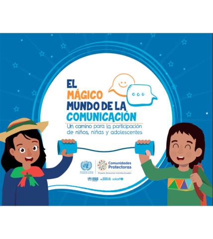 Cartilla mundo mágico de la comunicación