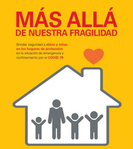 Cartilla niños y niñas en los hogares de protección COVID 19
