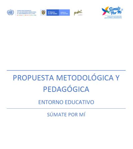 Componente 1. Entorno educativo