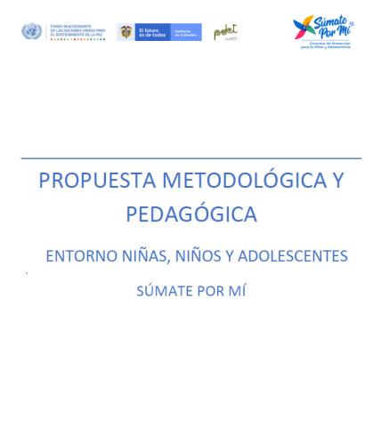 Componente 1. Entorno niños, niñas y adolescentes