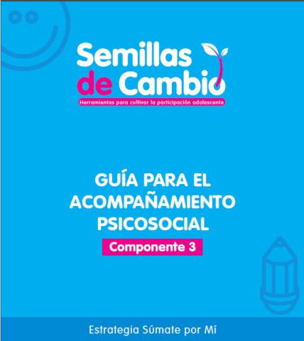 Componente 3. Guía para el acompañamiento psicosocial