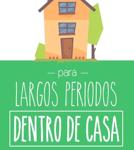 Consejos Psicológicos para largos periodos dentro de casa