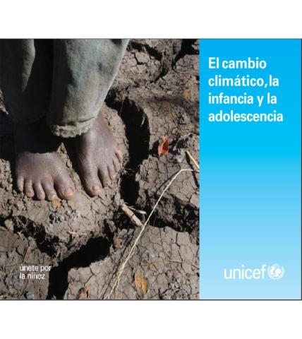 El cambio climático y la infancia 