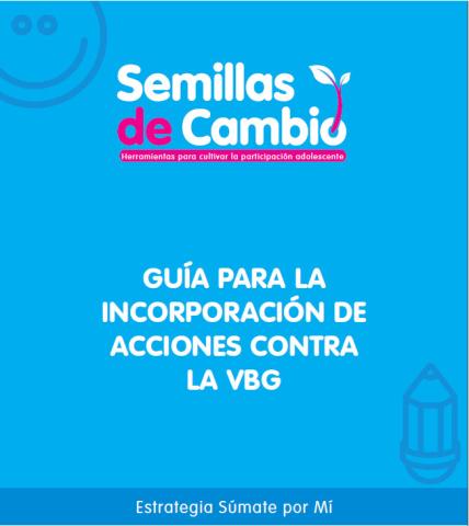Guía para la incorporación de acciones contra la VBG 