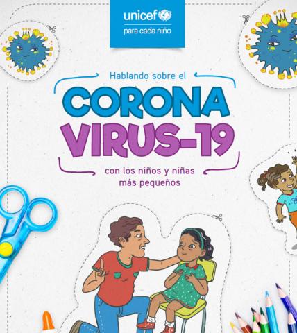 Hablando sobre el coronavirus con los mas pequeños