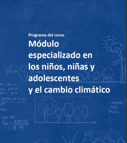 Los niños y el cambio climático