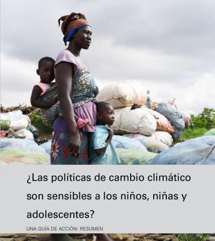 Resumen ejecutivo de políticas climáticas