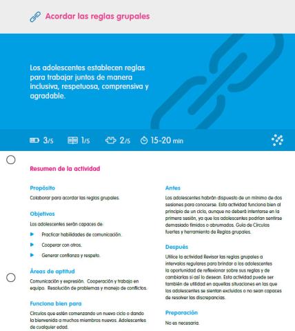 actividades completas