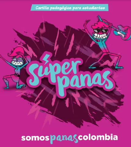 Cartilla para Estudiantes Somos Panas