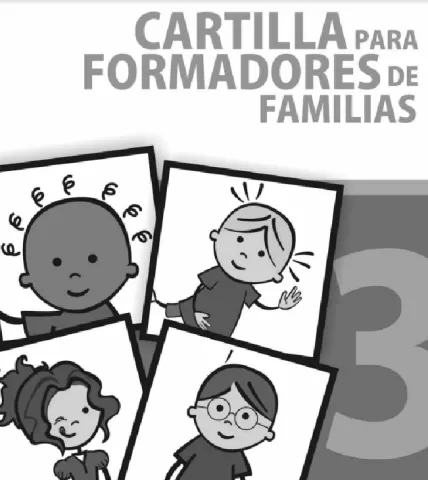 Cartilla prevención ESCNNA familias y comunidades