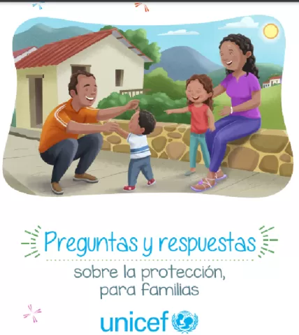 Cartilla protección para Familias