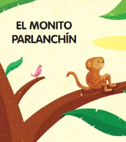 Estrategia Retorno a la Alegria - Cuento - Monito parlanchín