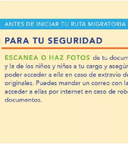 Mensajes Protección de la ruta - Antes de tu viaje informate seguridad 2