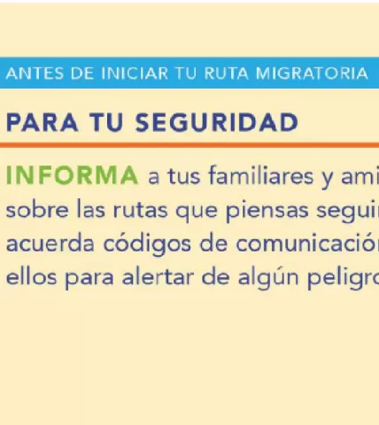 Mensajes Protección de la ruta - Antes de tu viaje informate seguridad 3