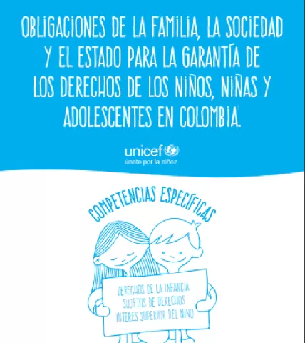 Obligaciones especificas derechos del niño