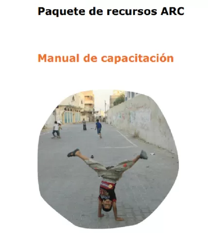 Recursos Acción por los derechos de la niñez - Manual capacitación